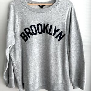 JCrew Brooklyn Sweatshirt (size Large)